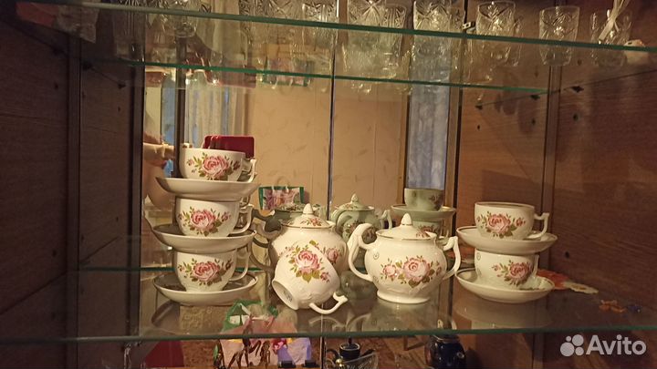 Чайный сервиз СССР новый