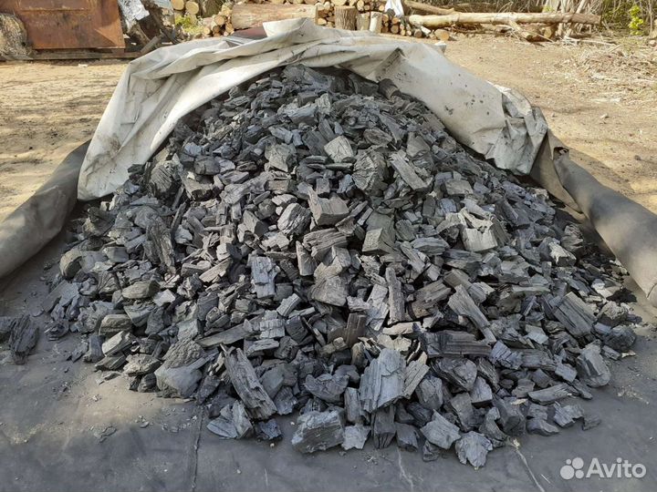 Уголь древесный