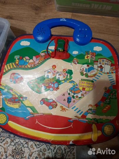 Детские развивающие игрушки