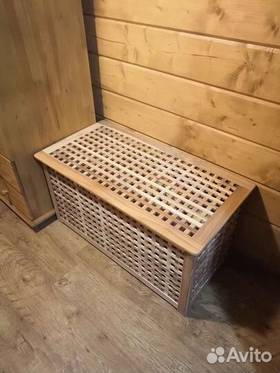 Ящик деревянный от IKEA