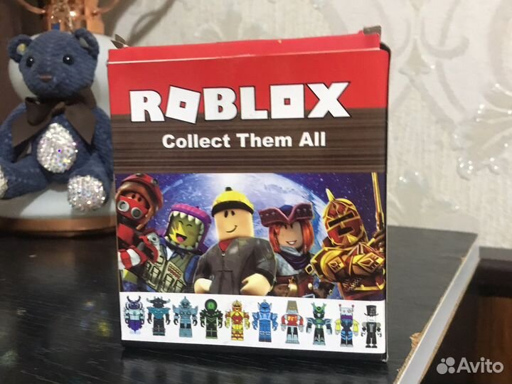 Roblox фигурка русалка и фея