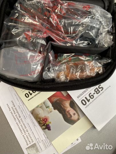 Фотовспышка nikon SB-910 speedlight + зу