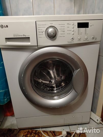 Стиральная машина lg 6 кг