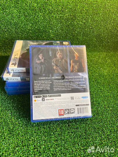 The Last of Us Part 2 Remastered PS5 Диск