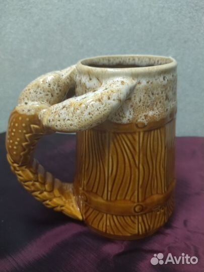 Пивные керамические кружки