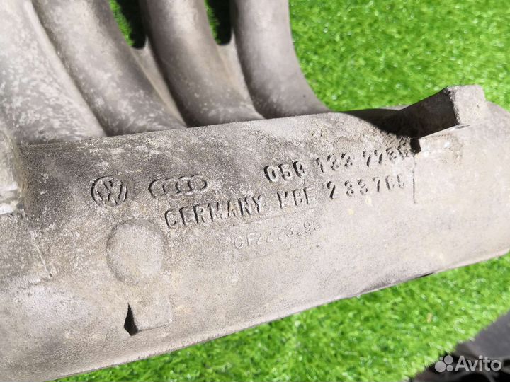 Впускной коллектор Audi A4 b5 1,6 adp