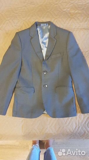 Школьный костюм для мальчика 134 тройка