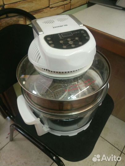 Аэрогриль с добавочными кольцами