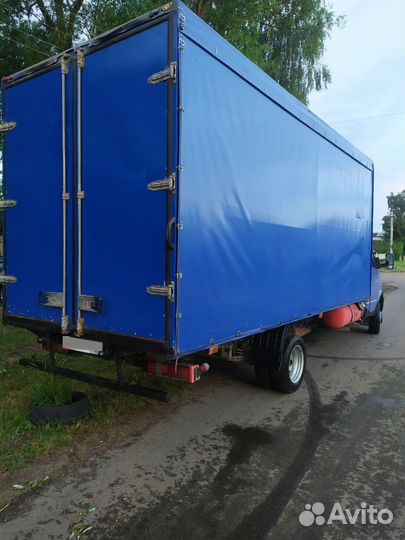 ГАЗ ГАЗель 3302 2.5 МТ, 2008, 330 000 км