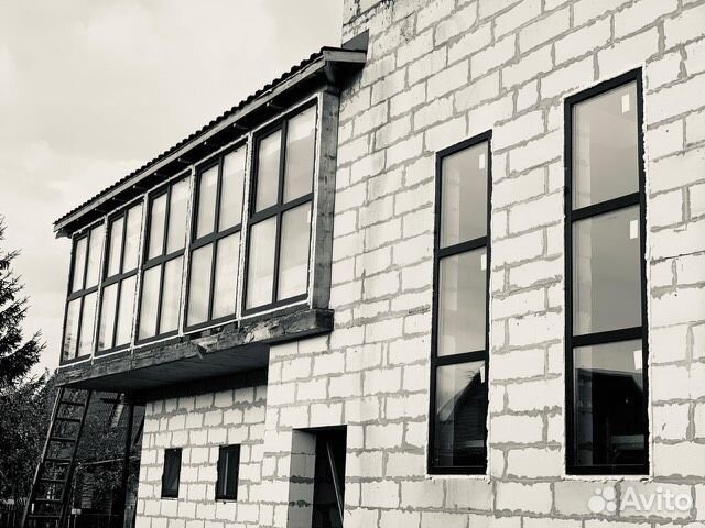 Окна пластиковые. Алюминиевые. Раздвижные двери. Ф