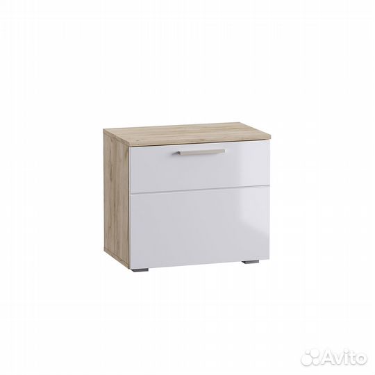 Вешалка с тумбой для обуви Лайн