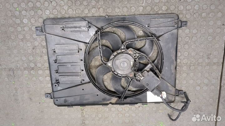 Вентилятор радиатора Ford C-Max, 2008