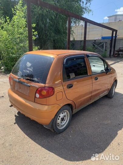 Авто в разбор Daewoo Matiz 2000-2015