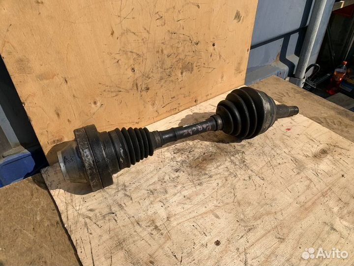 Привод передний левый правый Q7 Touareg Cayenne 7L