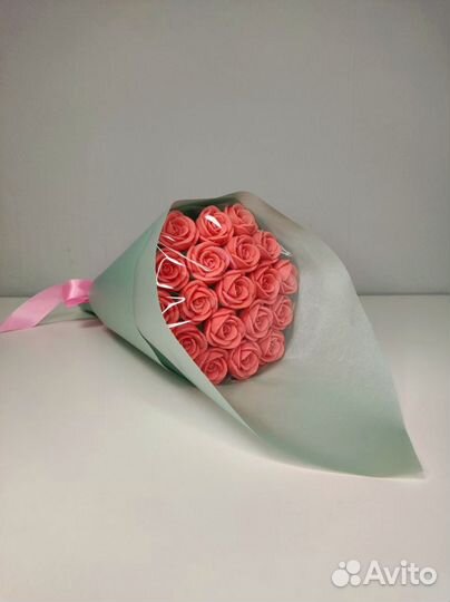 Розы из Бельгийского Шоколада - 19 шт в Букете