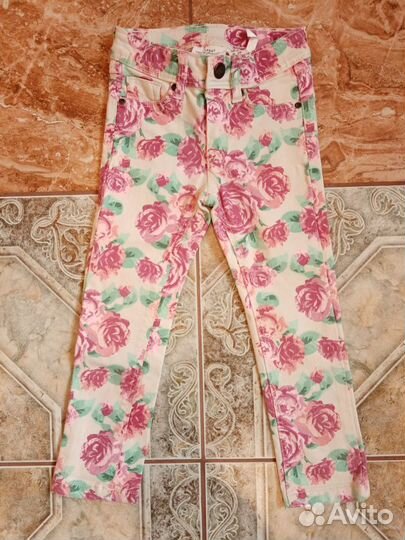 Яркие джинсы для девочек