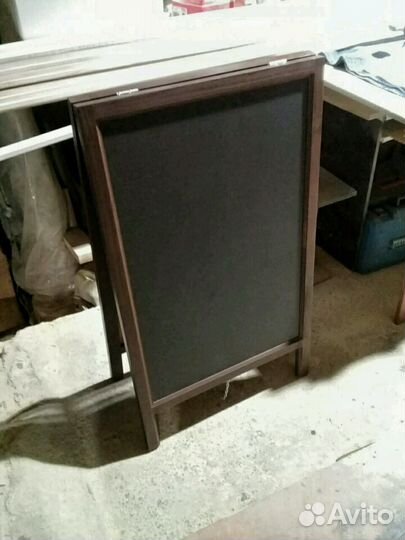 Грифельная школьная меловая доска