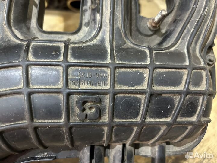 Впускной коллектор ваз 2112 2110 priora