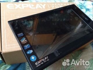 Exlay 708 3G разбитый экран