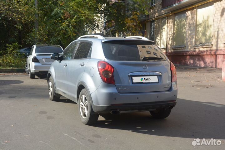 SsangYong Actyon 2.0 AT, 2011, 174 000 км