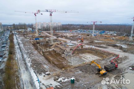 Ход строительства ЖК «Новое Колпино» 1 квартал 2023