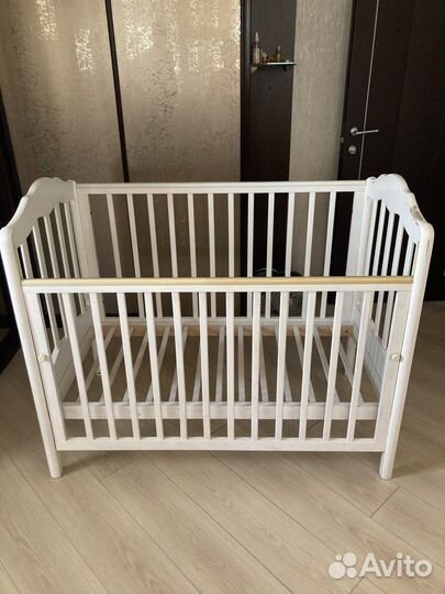 Детская кровать от 0 до 3 лет б\у