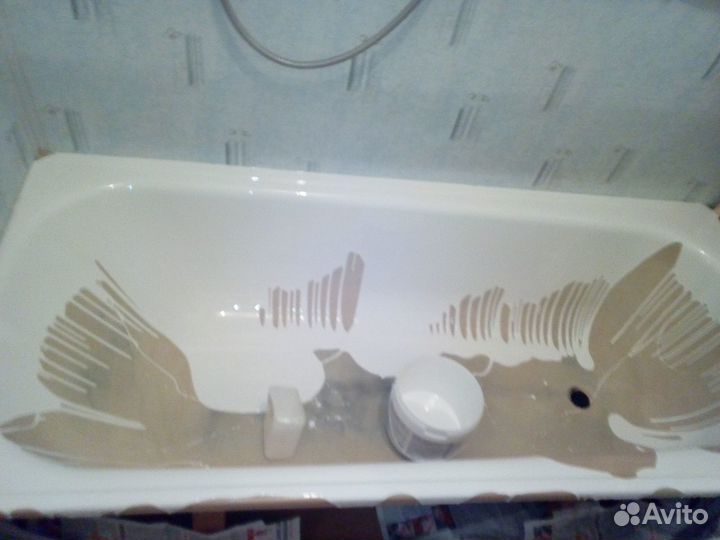 Реставрация ванн акрилом