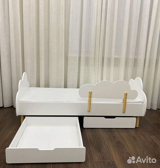 Детская кровать с 2 лет