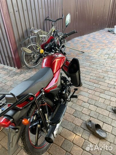 Alpha fx city 125
