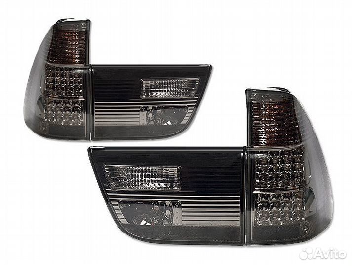 Фонарь задний диодный тюнинг BMW X5 E53 2000-2006