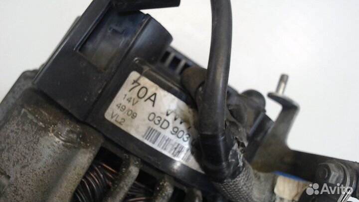 Генератор Skoda Fabia, 2010