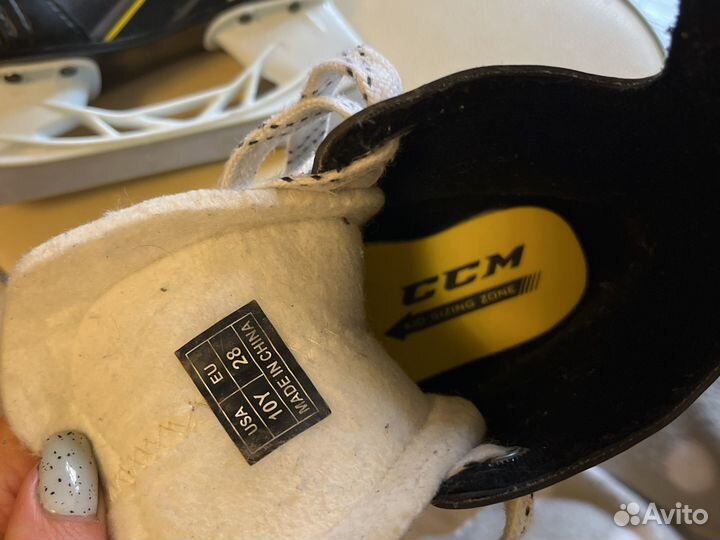 Коньки детские