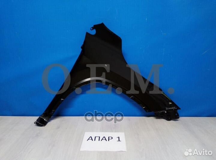 Крыло переднее левое Lexus RX 4 (2015-нв) без о