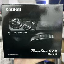 Canon PowerShot G7X Mark iii