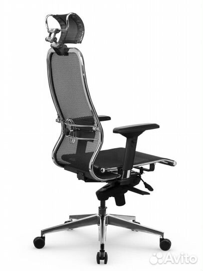 Офисное кресло руководителя Samurai S-3