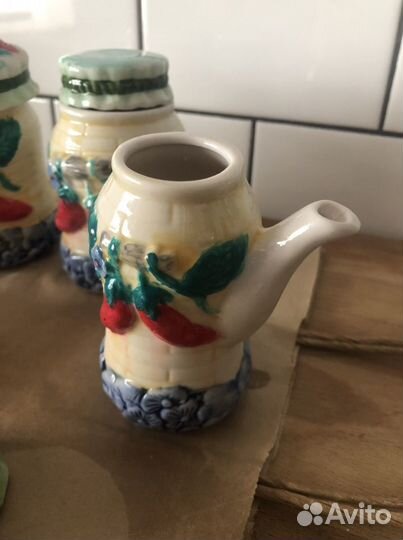 Набор для специй для хранения