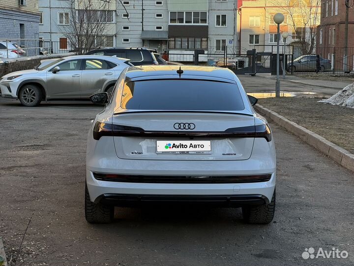 Audi e-tron Sportback 408 л.с. AT, 2020, 25 000 км