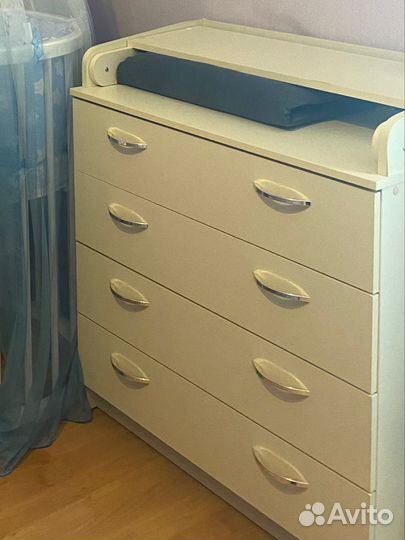 Пеленальный комод