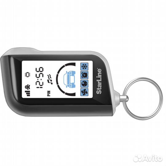 Автозапуск по приложению на телефоне StarLine A63