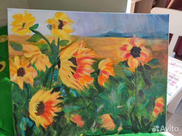 Картина на холсте