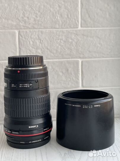 Объектив canon ef 135mm f 2l usm