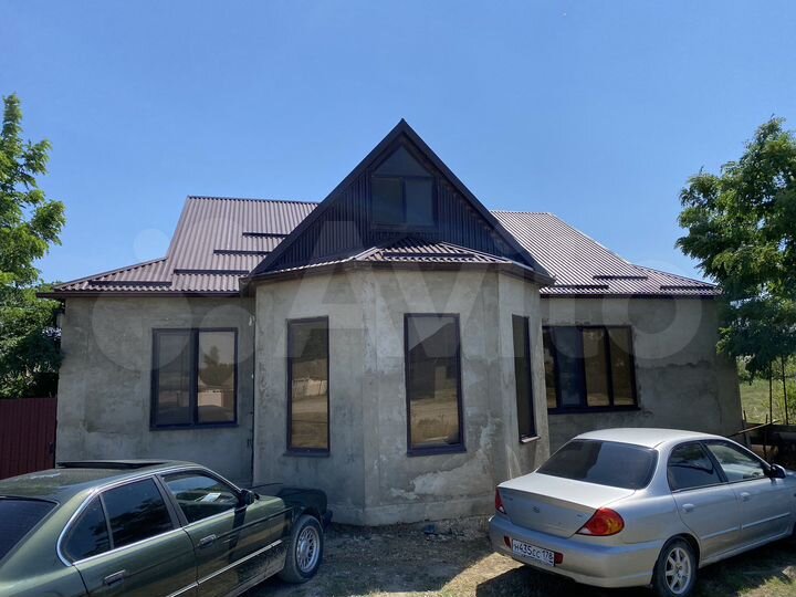 Дом 100 м² на участке 8 сот.