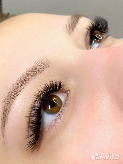 Наращивание ресниц