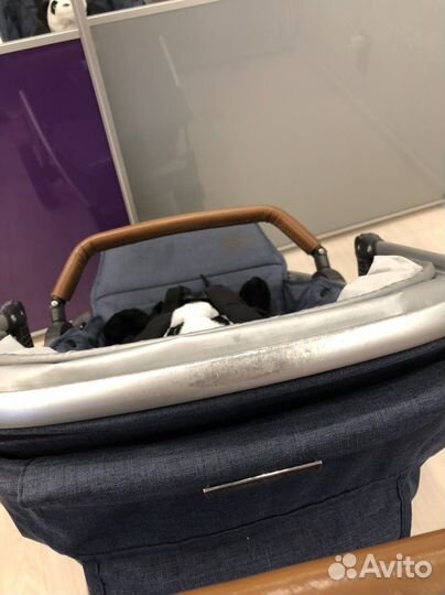 Прогулочная коляска oyster zero деним