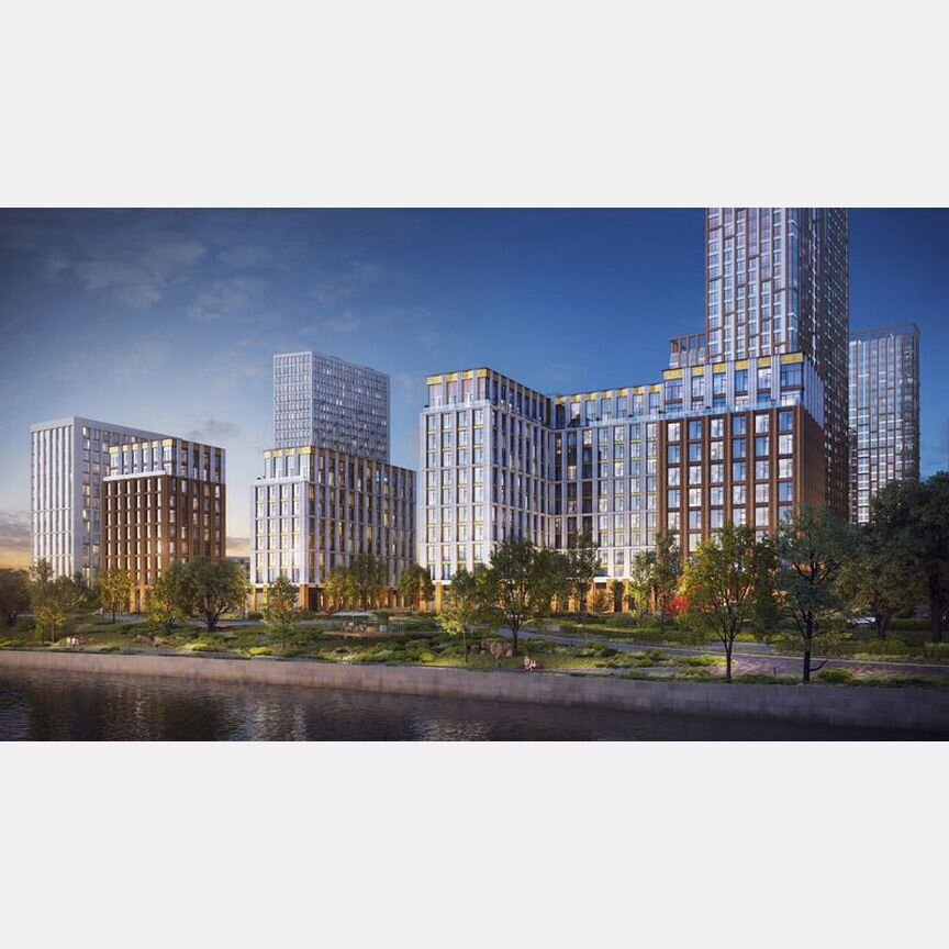 3-к. квартира, 111,7 м², 5/8 эт.