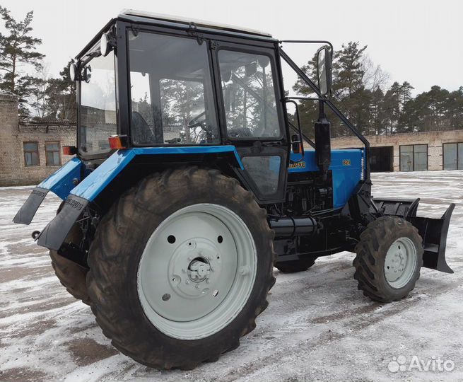 Трактор МТЗ (Беларус) 82.1 с КУН, 2014