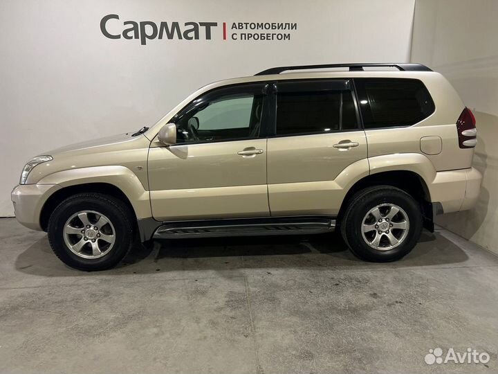 Toyota Land Cruiser Prado 4.0 AT, 2006, 292 534 км