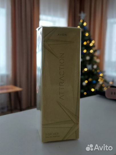 Духи Avon attraction