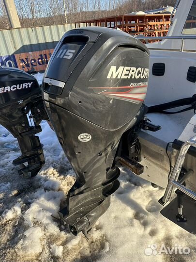 Продам лодочный мотор Mercury 115
