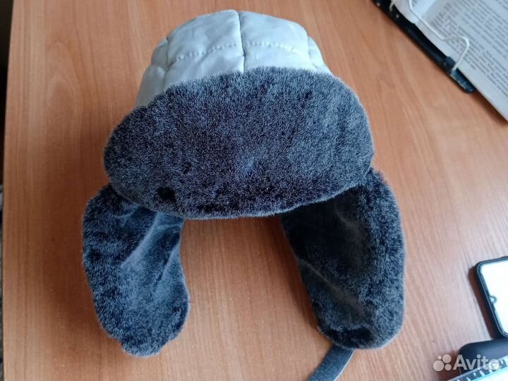 Шапка зимняя для мальчика